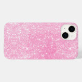 Coques Case-Mate iPhone Dolly Pink et Glam (Verso (horizontal))