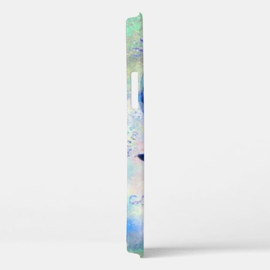 Coques Case-Mate iPhone Dolphin Couple Bleu (Verso / Droite)