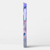 Coques Case-Mate iPhone Dolphin Couple Bleu (Verso / Gauche)