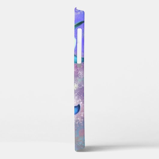 Coques Case-Mate iPhone Dolphin Couple Bleu (Verso / Gauche)