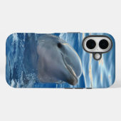 Coques Case-Mate iPhone Dolphin in Water Photo (Verso (horizontal))