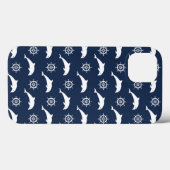 Coques Case-Mate iPhone Dolphins (Verso (horizontal))