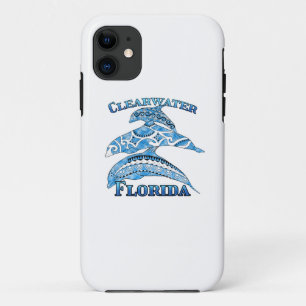 Case-Mate iPhone Case Dolphins tribaux de vacances Clearwater en Floride