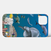 Coques Case-Mate iPhone Dolpins (Verso (horizontal))
