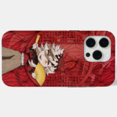 Coques Case-Mate iPhone Doma Upper Moon 2 Chibi (Verso (horizontal))