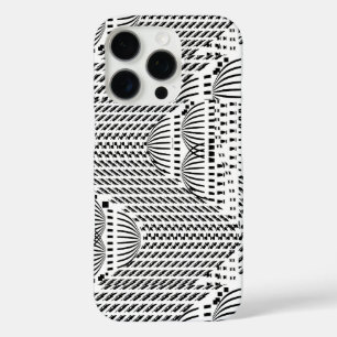 COQUES iPhone 16 PRO DÔMES NOIRS ET BLANCS