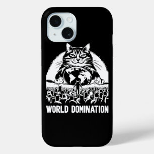 Coque Pour iPhone 15 Domination mondiale 1