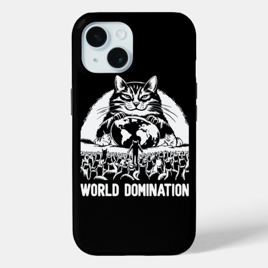 Coques Case-Mate iPhone Domination mondiale 1 (Verso)