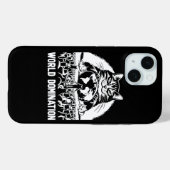 Coques Case-Mate iPhone Domination mondiale 1 (Verso (horizontal))