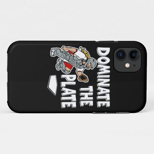 Coques Case-Mate iPhone Dominez le plat (Dos (Horizontal))