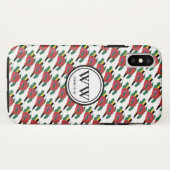 Coques Case-Mate iPhone DOMINICA Christian Monogramme Vie abondante (Dos (Horizontal))