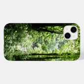 Coques Case-Mate iPhone Dominicain Forêt de pluie II Vert tropical (Verso (horizontal))