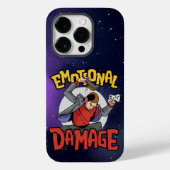 COQUES Case-Mate iPhone DOMMAGES ÉMOTIONNELS EN COLÈRE GAMER (Verso)