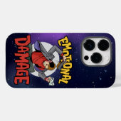 COQUES Case-Mate iPhone DOMMAGES ÉMOTIONNELS EN COLÈRE GAMER (Verso (horizontal))