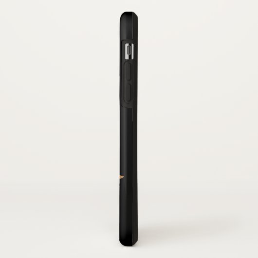 Coques Case-Mate iPhone Don de chien | Bigfoot Walking Dachshund (Dos/Gauche)