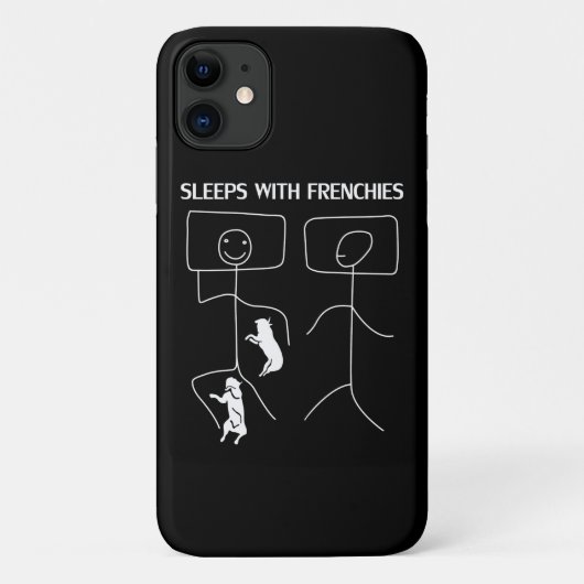 Coques Case-Mate iPhone Don de chien | Couches Avec Français (Dos)