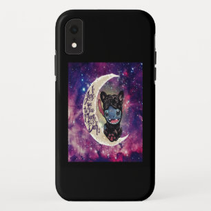 Case-Mate iPhone Case Don de chien Je T'Aime À La Lune Et À L'Arrière