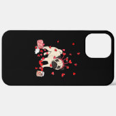Coques Case-Mate iPhone Don de Chien Valentine | Jour de la Saint Valentin (Verso / Droite)