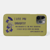 COQUES Case-Mate iPhone DON DE MÈRE, PAPA, GRAND-MÈRE, FILLE, FILLE (Dos (Horizontal))