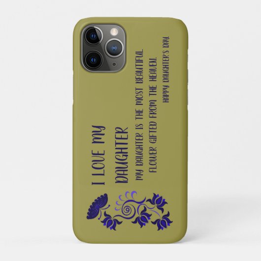 COQUES Case-Mate iPhone DON DE MÈRE, PAPA, GRAND-MÈRE, FILLE, FILLE (Dos)