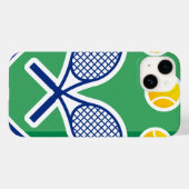Coques Case-Mate iPhone Don de tennis (Verso (horizontal))