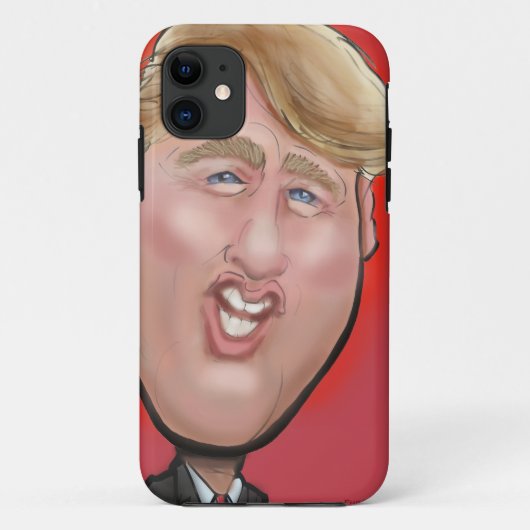 Coques Case-Mate iPhone Donald Trump (Dos)