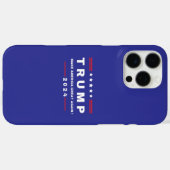 Coques Case-Mate iPhone Donald Trump 2024 fait revenir l'Amérique (Verso (horizontal))