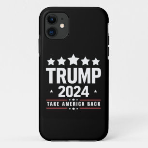 Case-Mate iPhone Case Donald Trump 2024 Reprenez l'Amérique Élection
