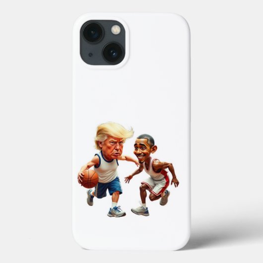 Coques Case-Mate iPhone Donald Trump Barack Obama (Verso)