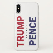 Coques Case-Mate iPhone Donald Trump et Mike Pence (élection américaine de (Dos)
