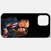 Coques Case-Mate iPhone Donald Trump Kamala harris (Verso (horizontal))