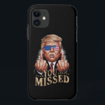 Case-Mate iPhone Case Donald Trump - L'élection américaine vous a manqué<br><div class="desc">Donald Trump - L'élection américaine vous a manqué</div>
