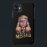 Case-Mate iPhone Case Donald Trump - L'élection américaine vous a manqué<br><div class="desc">Donald Trump - L'élection américaine vous a manqué</div>