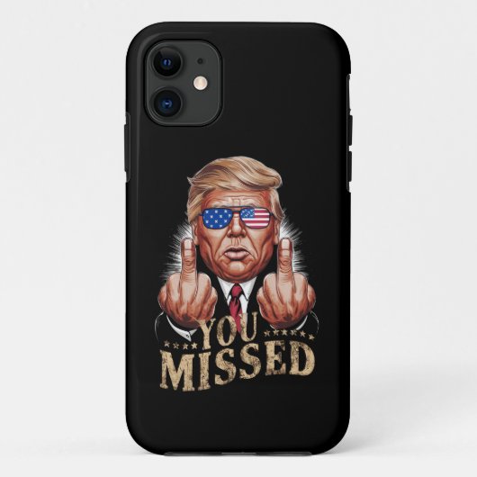 Coques Case-Mate iPhone Donald Trump - L'élection américaine vous a manqué (Dos)