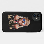 Coques Case-Mate iPhone Donald Trump - L'élection américaine vous a manqué (Dos (Horizontal))