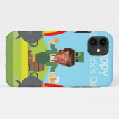 Coques Case-Mate iPhone donald trump leprechaun (Dos (Horizontal))