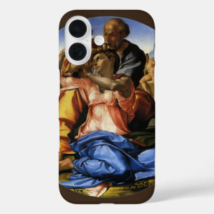Coques iPhone 16 Doni Tondo ou Doni Madonna de Michel-Ange