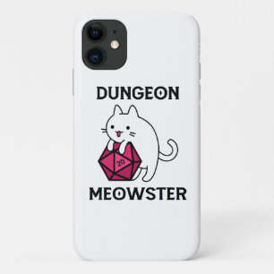 Case-Mate iPhone Case Donjon Meowster Chat Drôle