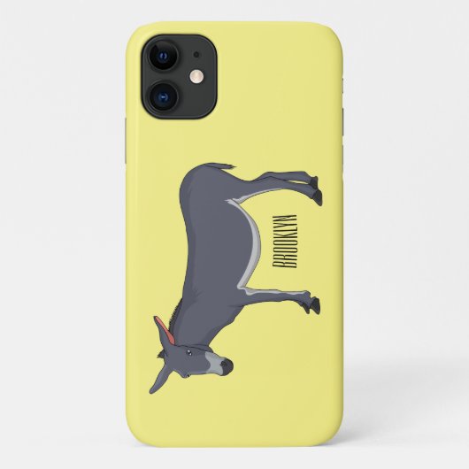 Coques Case-Mate iPhone Donkey cartoon (Dos)