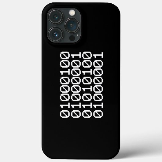 COQUES Case-Mate iPhone DONNÉES BINAIRES (Verso)