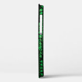 Coques Case-Mate iPhone Données de technologie matricielle (Verso / Gauche)