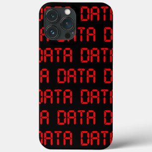 Case-Mate iPhone CASE DONNÉES NUMÉRIQUES