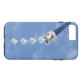 Coques Case-Mate iPhone Données sur le débit du câble large bande iPhone 7 (Dos (Horizontal))