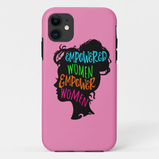Coques Case-Mate iPhone Donner aux femmes les moyens d'agir (Dos)