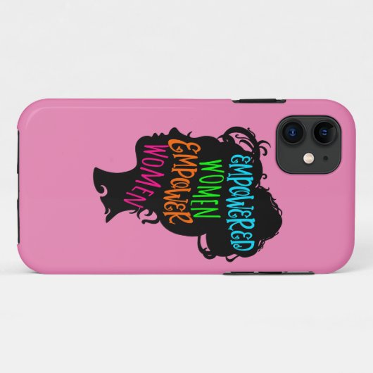Coques Case-Mate iPhone Donner aux femmes les moyens d'agir (Dos (Horizontal))