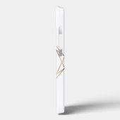 Coques Case-Mate iPhone Donner Merci Aquarelle rose Florale (Verso / Gauche)