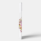 Coques Case-Mate iPhone Donner Merci Aquarelle rose Florale (Verso / Droite)