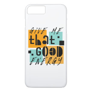 Case-Mate iPhone Case Donnez-moi cette ÉNERGIE POSITIVE Orange