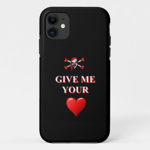 Case-Mate iPhone Case Donnez-moi votre cœur pirate clown