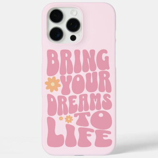 Coques Case-Mate iPhone Donnez vie à vos rêves (Verso)